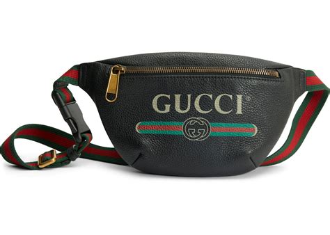 gucci belt bag vintage logo|Gucci belt bag original price.